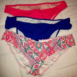 VS BATHING SUIT BOTTOMS BUNDLE